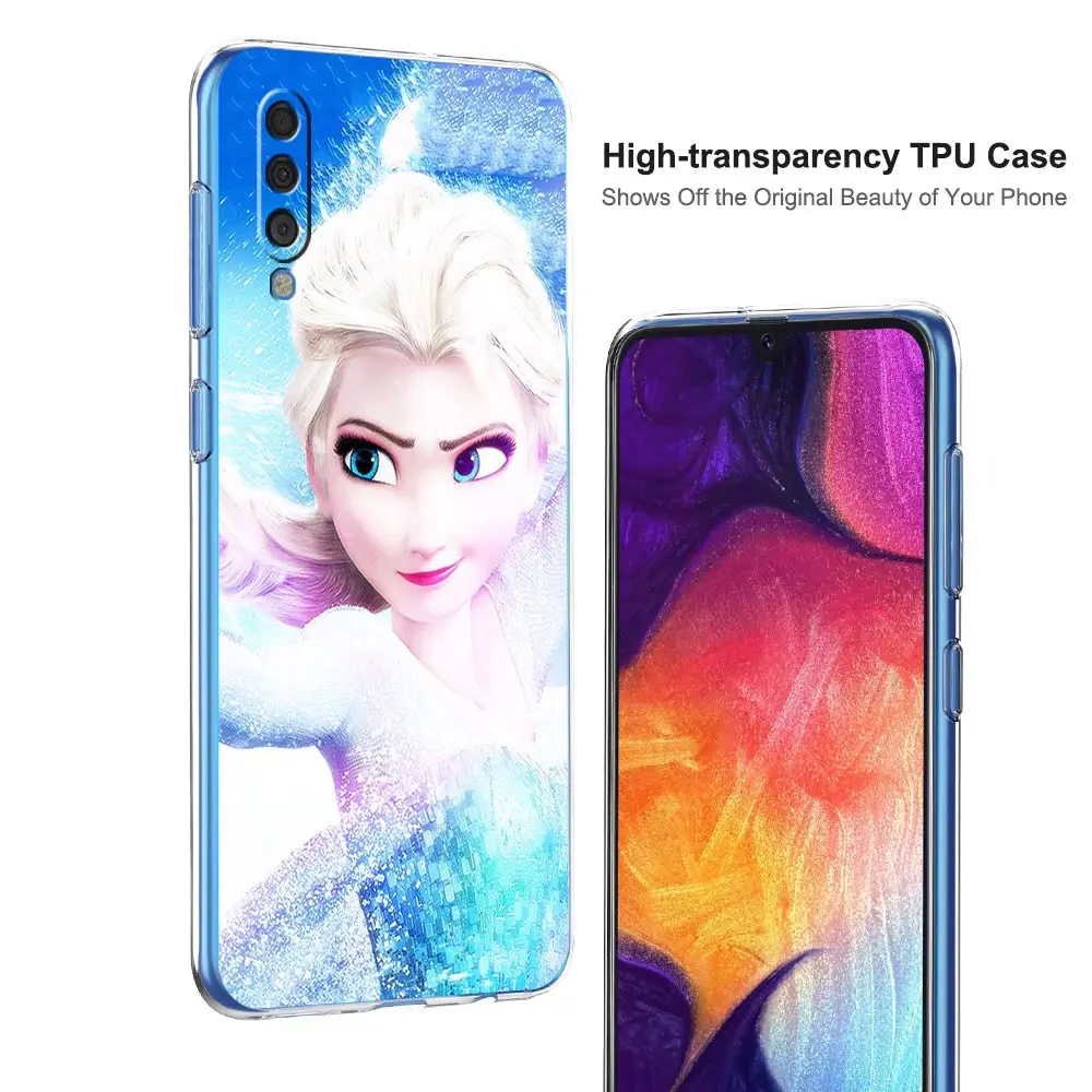 Чехол для телефона с татуированной принцессой Samsung Galaxy A50 A70 A20 A30 A40 A20E A10 A10S A20S A02S A12