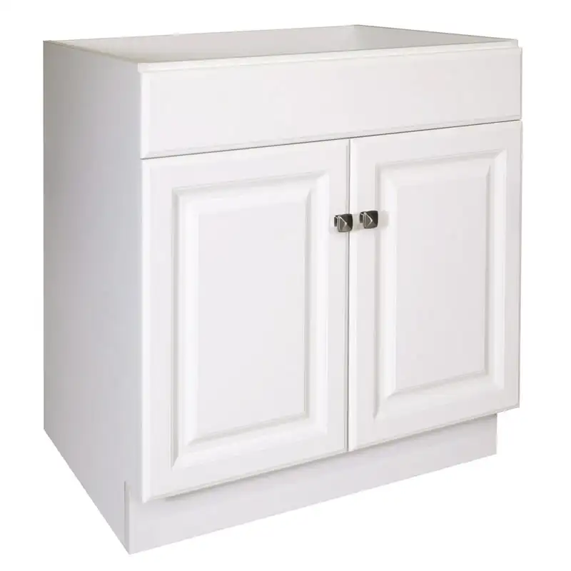 

Ready to Assemble Vanity Base in White, 30-Inch