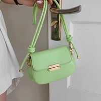 simple small shoulder crossbody messenger sling bags for women 2022 leather fashion designer summer brand design flap purses han