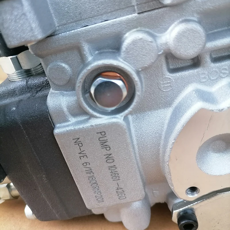 Дизельный насос VE топливный Инжекционный в сборе 104661-4260 VE6/11F1800RNP201 R201 для NISSAN Diesel