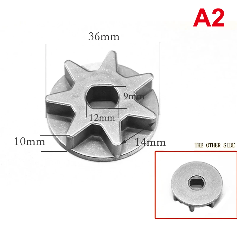 

Зубчатое колесо, запасная Звездочка для электрической бензопилы 5016/6018