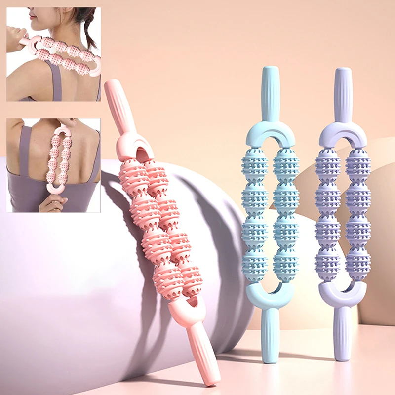 Массажный валик инструмент для облегчения глубоких тканей ручной массажный