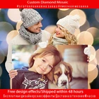 5D алмазная живопись фото на заказ Алмазная мозаика полная квадратнаякруглая Алмазная вышивка DIY домашний декор Стразы живопись