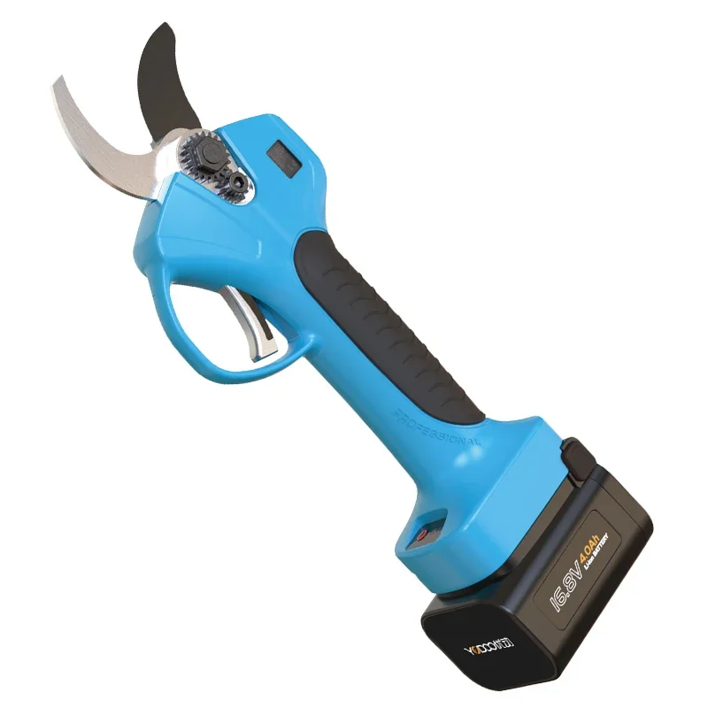 Профессиональные электрические секаторы диаметром резания 1 25 дюйма (32 мм) для