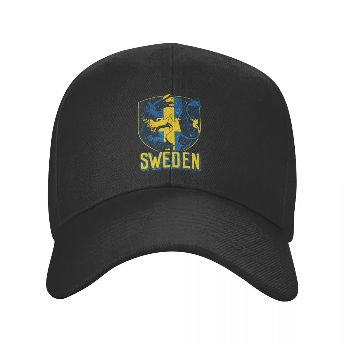 

New Personalized Coat Of Arms Sweden Baseball Cap Women Men Adjustable Swedes Flag Proud Dad Hat Outdoor