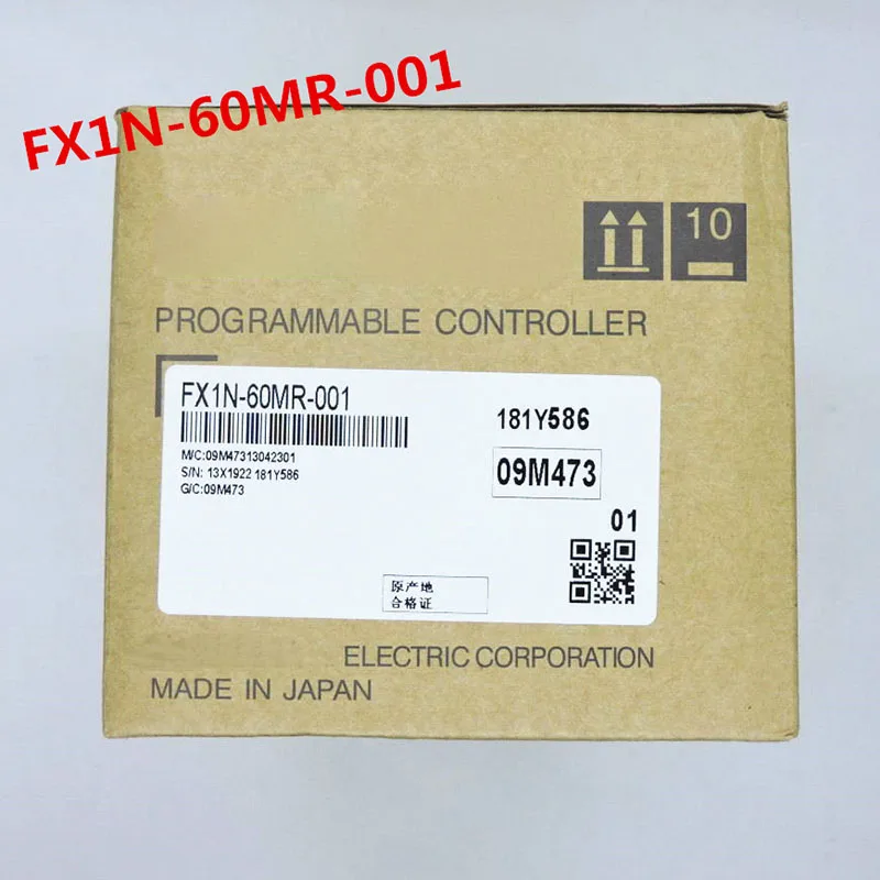 

1 year warranty New original In box FX1N-60MR-001 FX1N-1 year warranty New original -001 FX1N-40MR-001 FX1N-40MT-001