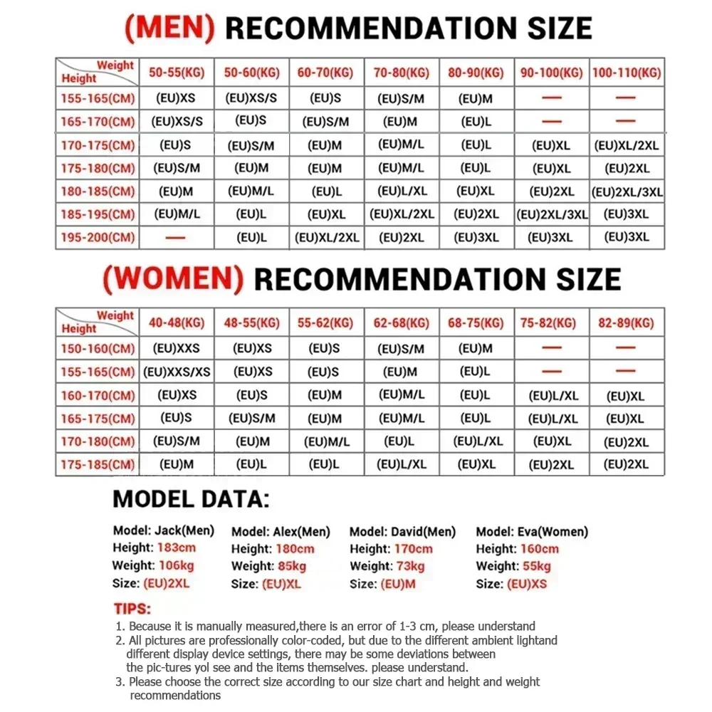 Противоохладное нижнее белье с USB-подогревом зимнее термобелье для мужчин и