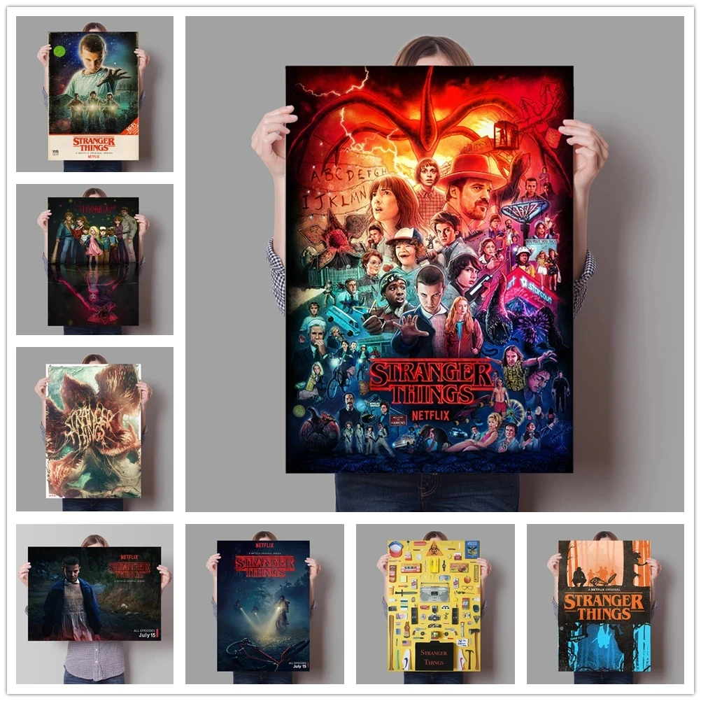 

Modular Hd Prints Stranger Things Pictures Season 1 Home Decoration Painting Canvas Poster No Frame Wall Artwork For Living Room