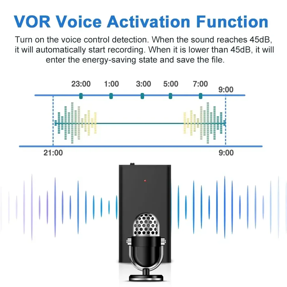 Мини-диктофон 8/16G