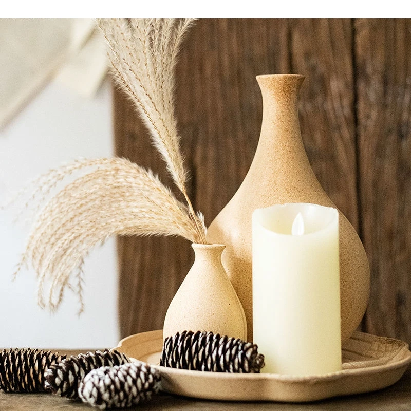 Ваза для тирса гостиная столешница цветочная композиция вазы украшения бытовой