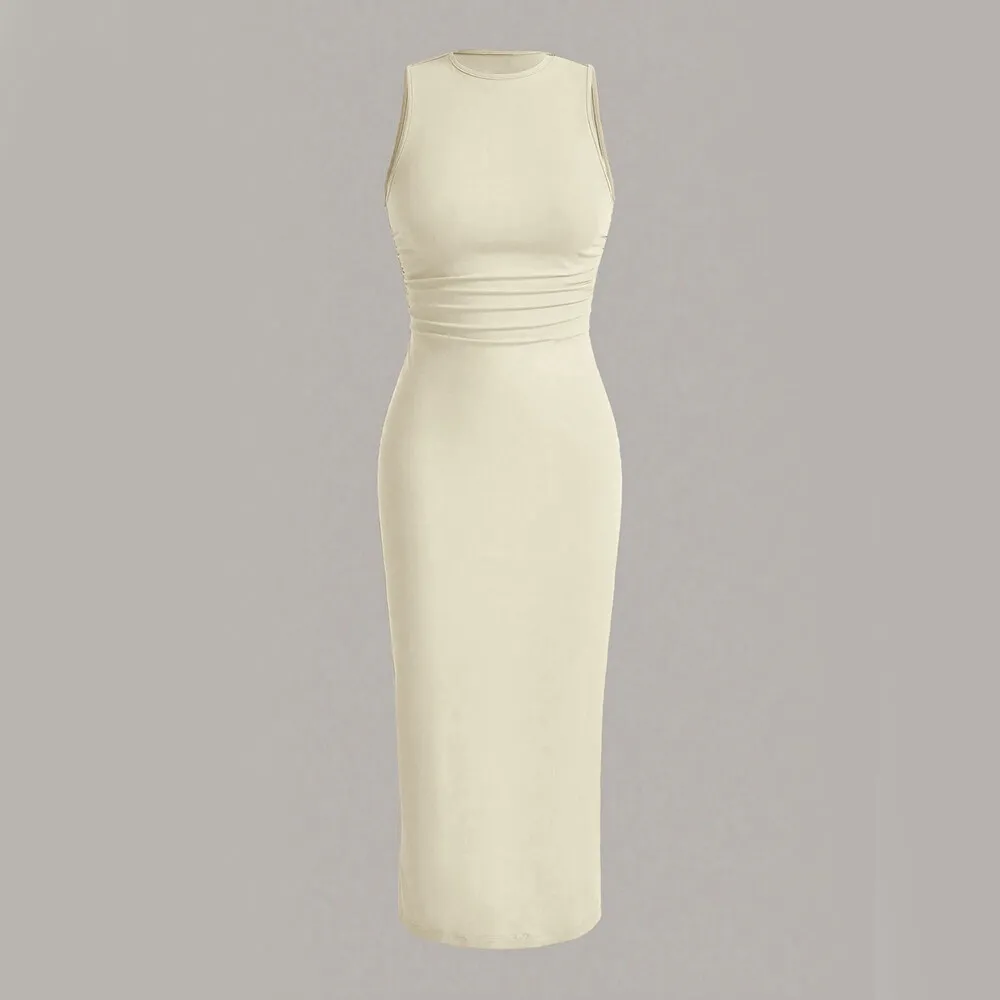 Женские платья Mia Muse миди из полиэстера и спандекса