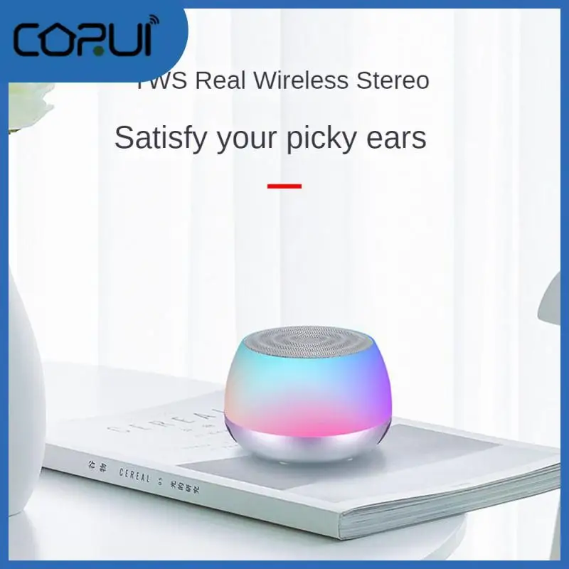 

New Wireless Small Speaker High Volume Speaker Portable Sound Box For Outdoor Mini Usb Player -compatible Abs Subwoofer