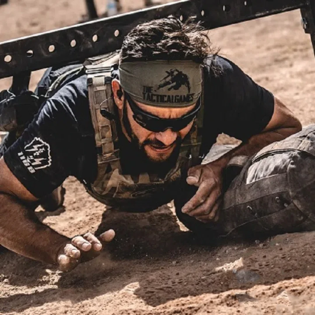 Наружная тактическая антиперспирантная повязка на голову для игр