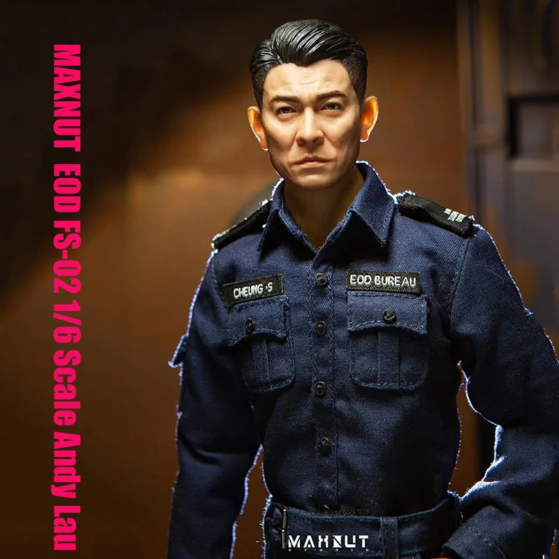 

MAXNUT EOD FS-02 1/6 Men Soldier Bomb Disposal Expert Andy Lau Dolls Full Set 12Inch Action Figure Body Model Collection Toys
