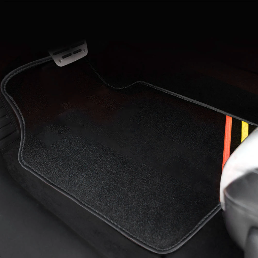 Универсальные автомобильные коврики для ног GLK GLS S-Class SL SLK автостайлинг