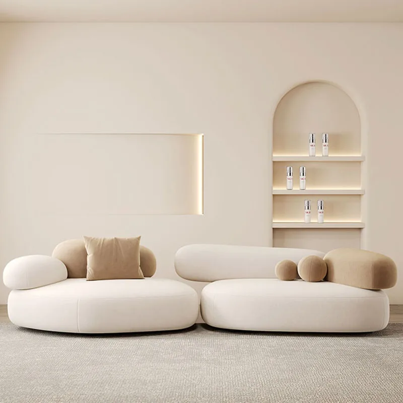 Дизайнерский Большой Диван роскошное бархатное кресло для чтения с откидной