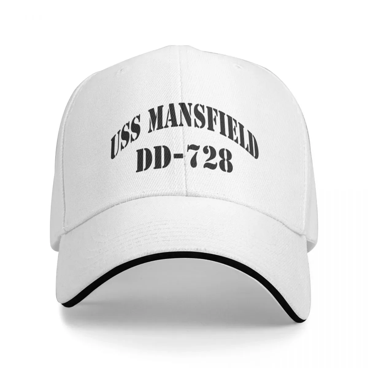 

New USS MANSFIELD (DD-728) SHIP'S STORE Cap Baseball Cap Cap hat Snap back hat Luxury hat women's cap Men's