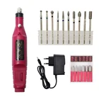 Электрическая машинка для маникюра и кутикулы, набор фрез для акрилового маникюра, профессиональная дрель для ногтей, инструменты для кутикулы