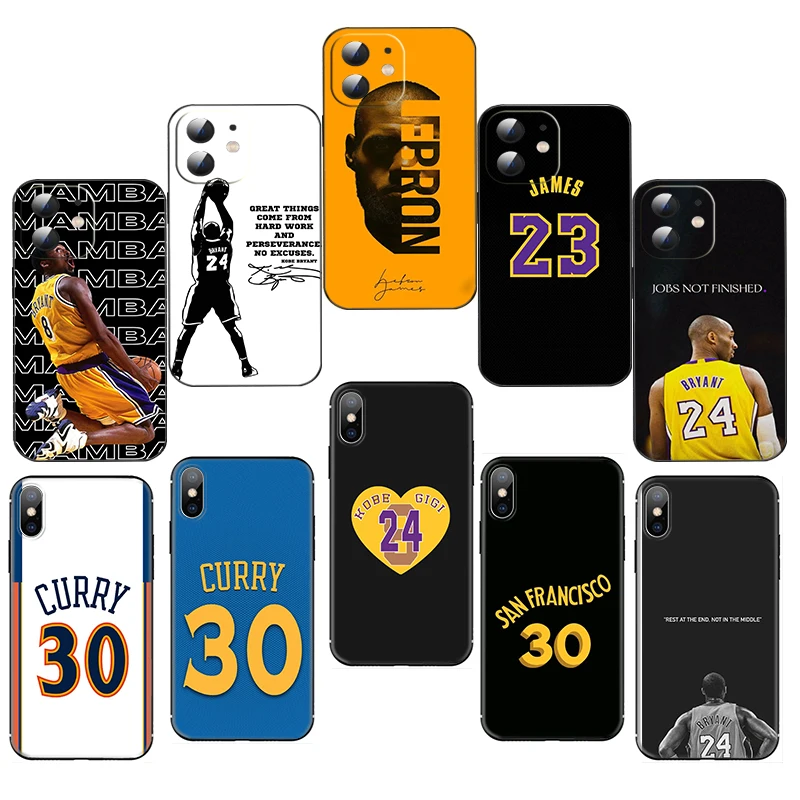 MM21 Basketball NO 24 30 23 Спортивный мягкий силиконовый чехол для Redmi Note 9 9T 9S 10 10S 11 11S 4G 5G Pro Max