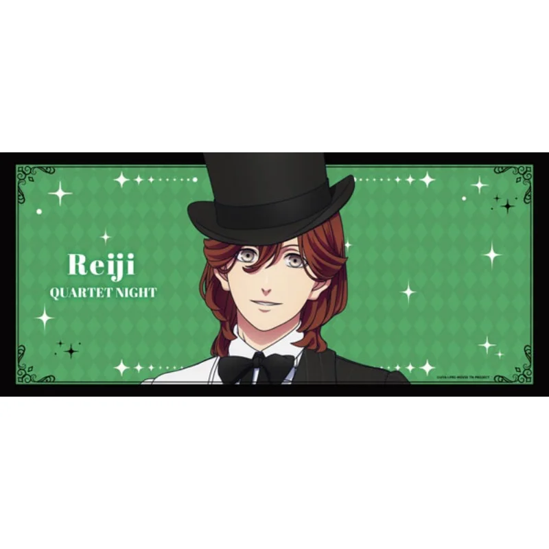 Фото Акриловые брелоки-подвески в Q-стиле с персонажами аниме Uta no Prince-sama: Рейджи Котобуки, Ранмару Куросяки, Ай Миказе, Камус. №2