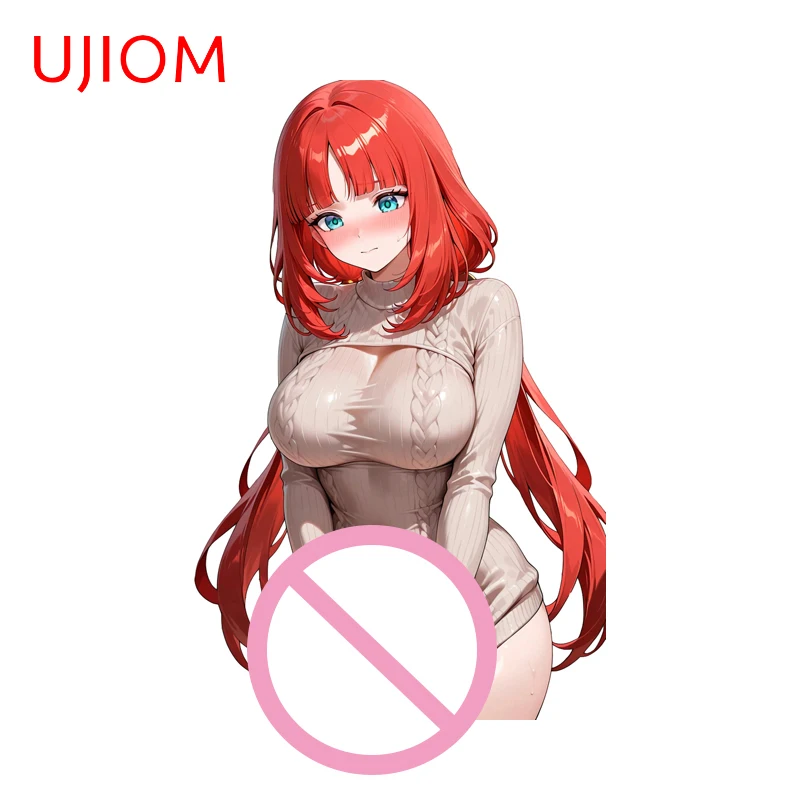 

UJIOM Futanari Genshin Impact Nilou стикер на стену Хентай аниме мультфильм дверной стопор высококачественные наклейки подходят для фресок комнаты