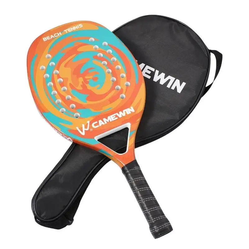 

Beach Paddle Carbon Kids Paddle Tennis Racket EVA Foam Beach Sports Culture Tennis Racket For Sand Gift Racquet Paddle Tools