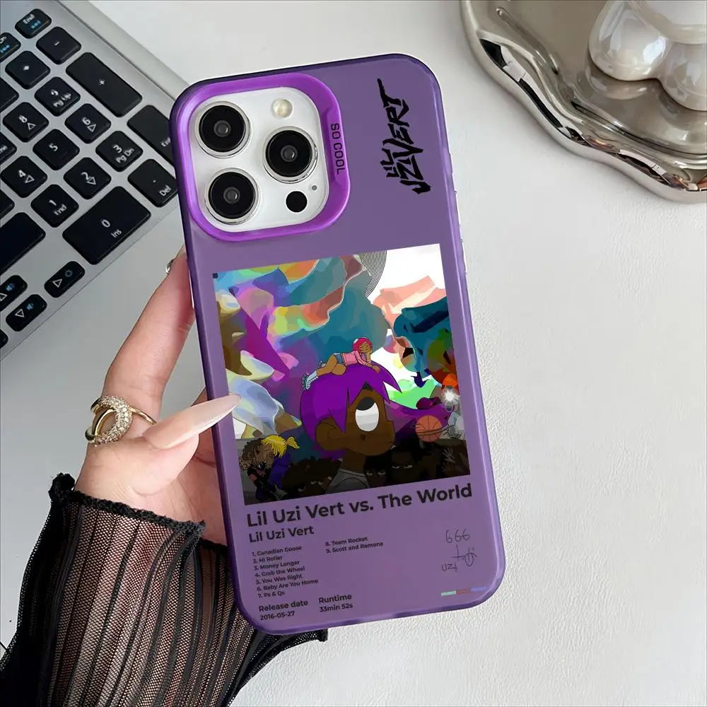 Фото Чехол для телефона Rapper L-Lil Uzi V-Vert для Samsung Galaxy S26 S25 S24 S23 S22 S21 Note20 FE Ultra Edge Plus 4G 5G, матовый, с защитой от падений №4