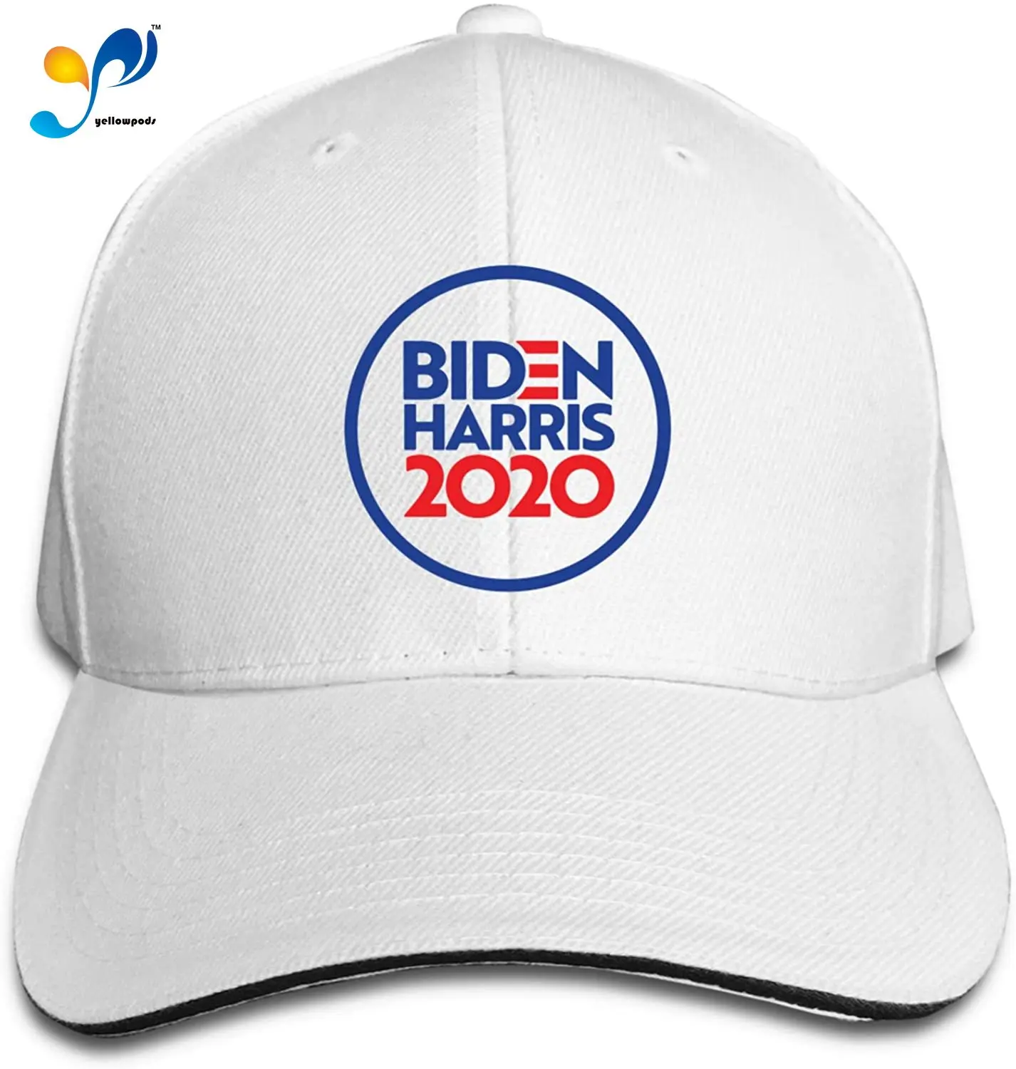 

Joe Biden Kamala Harris 2020 Baseball Hat Man's Womens Hat Sandwich Cap
