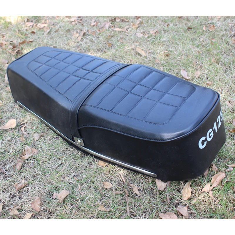 

Мотоциклетное сиденье для Honda Jialing Dayang Lifan Loncin Qianjiang Wuyang CG125 CG150 CG200, водонепроницаемая подушка для мотоцикла, седло