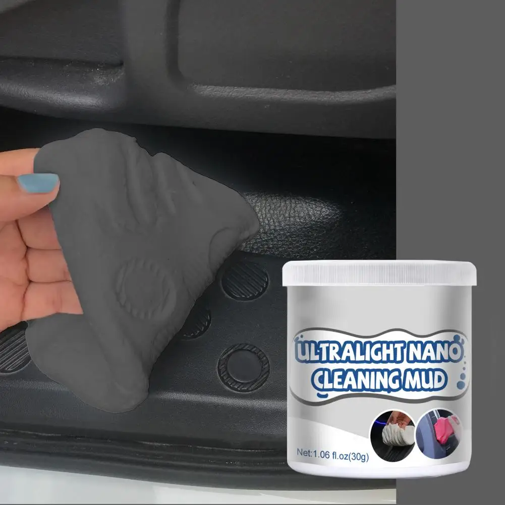 

30g Cleaning Mud Reusable Convenient Flexible Car Cleaning Gel Putty Car Wash Mud Auto Interior Accessories