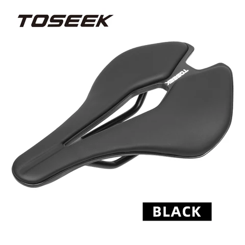 Седло Велосипедное TOSEEK TS101, 7x7 мм, 255*145*44 мм