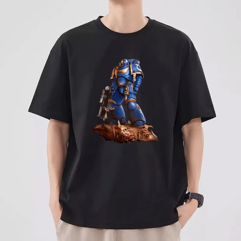 Футболка Мужская/Женская хлопковая с коротким рукавом и воротником