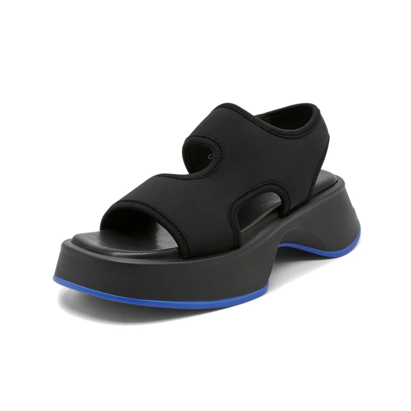 2023 New Summer Ladies Sandals Platform - Shoes Casual Heightening Slope With Women's High Heels Women's Sports Sandals