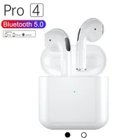 pro 4 tws bluetooth earphones hi fi wireless headphones in ear stereo earbuds hands free headset for smart phone