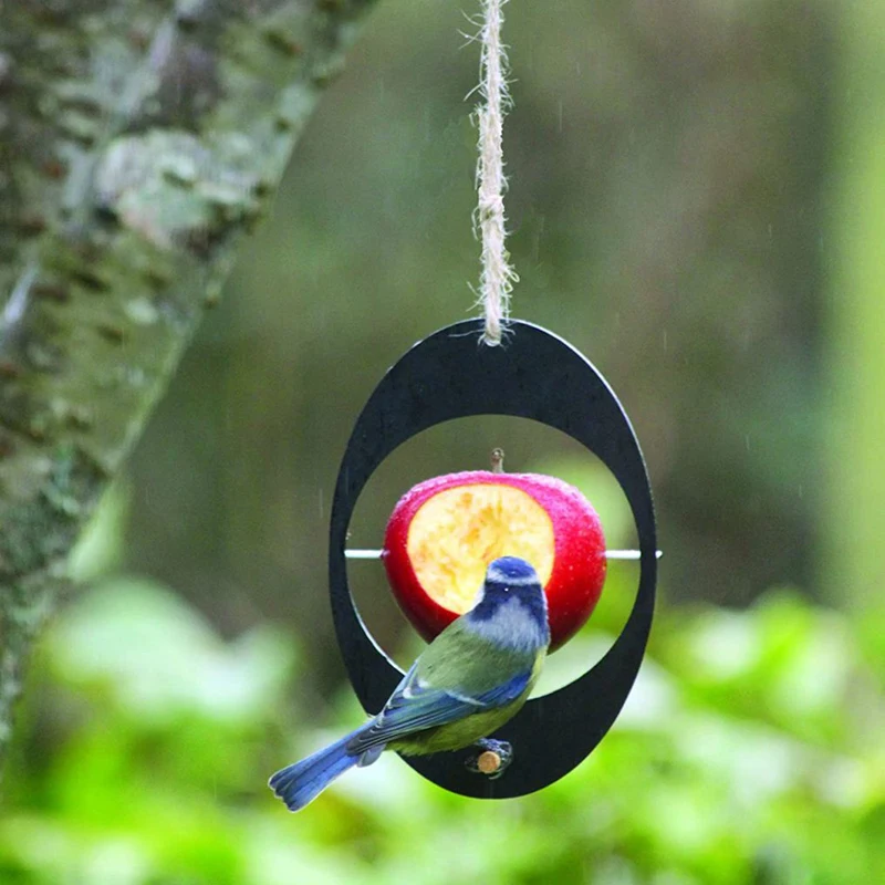 Toy Chicken Fruit Feeder Hanging Drinking Grape Jelly Container Hummingbird Feeder For Garden Patio Trunk Outside
