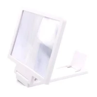 3d screen amplifier mobile phone magnifier stand for video folding screen enlarged eyes protection phone holder