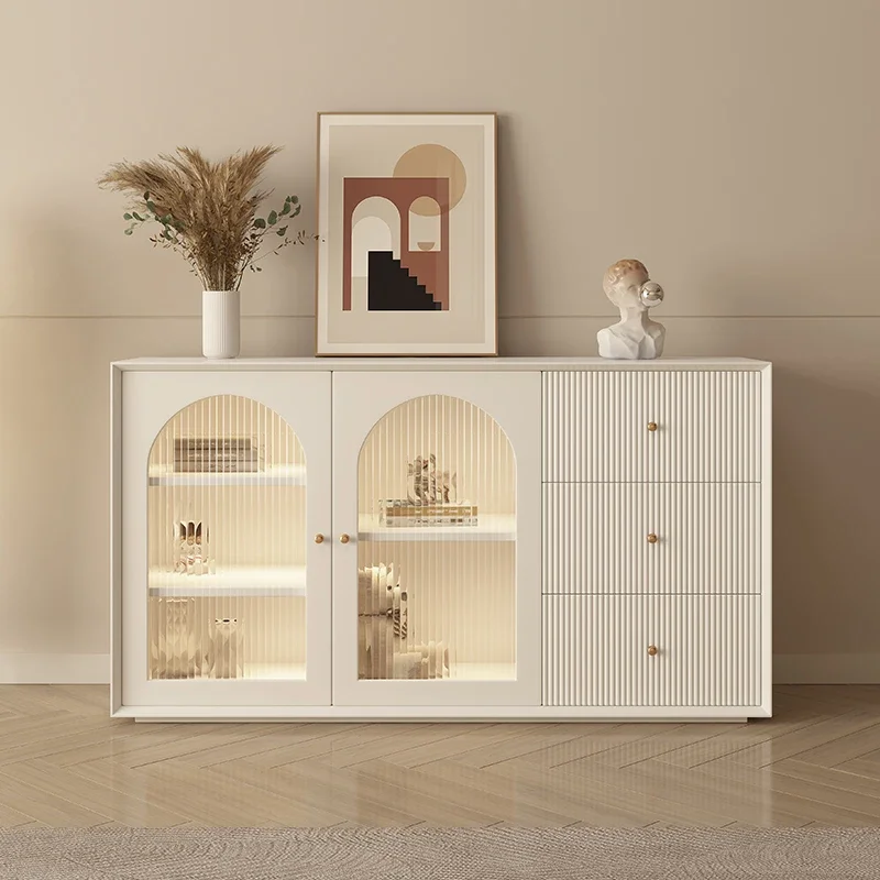 Шкафы для гостиной мебель середины века витрина комод нишевое хранилище