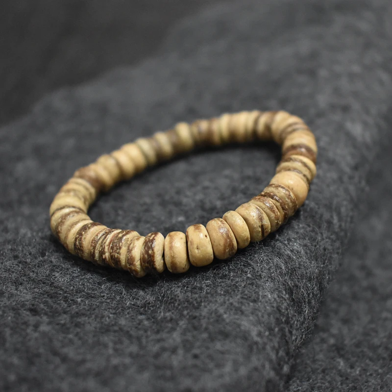 Плетеный браслет ручной работы из Тибетского буддийского эластичного шнура на