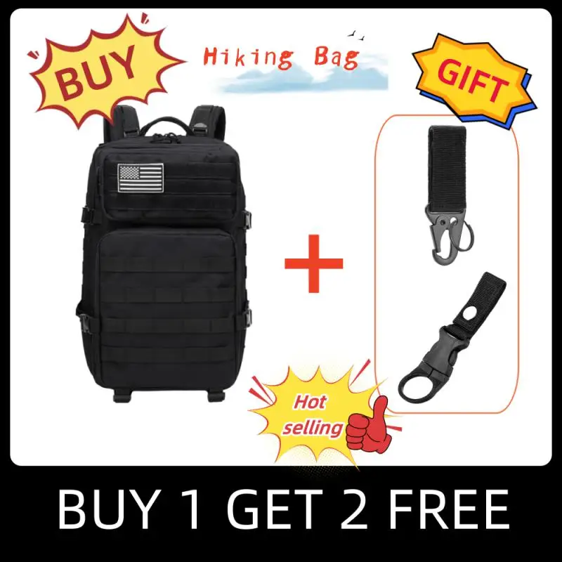 

Тактический Высокопроизводительный Универсальный водонепроницаемый надежный Удобный прочный штурмовой рюкзак для активного отдыха уличный рюкзак