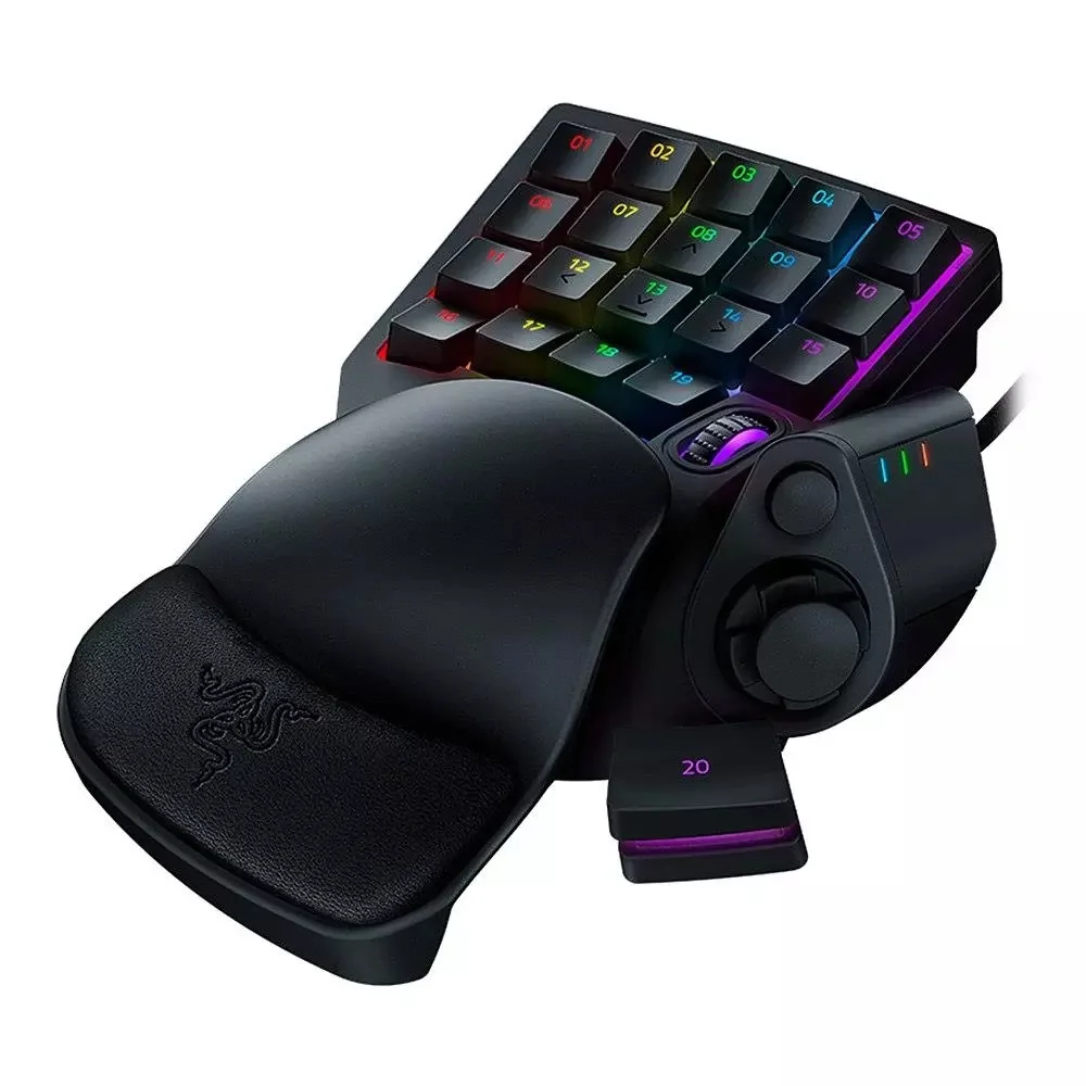 Оригинальная игровая клавиатура Razer Tartarus V2 Chroma Mecha 32-клавишная мембранная