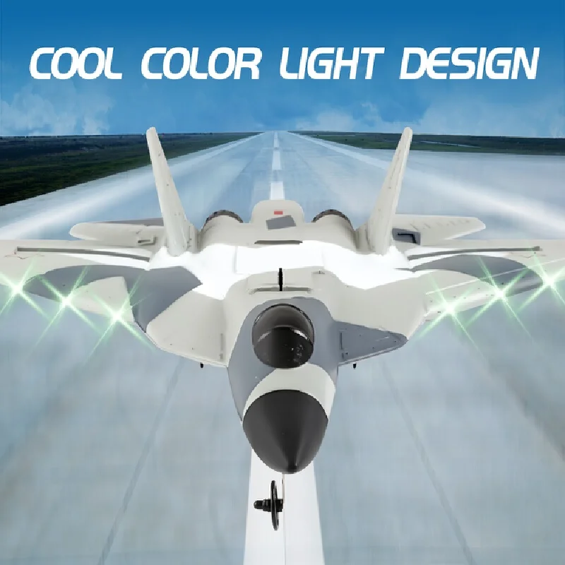 Новый радиоуправляемый самолет Fx657 двухканальный истребитель с дистанционным