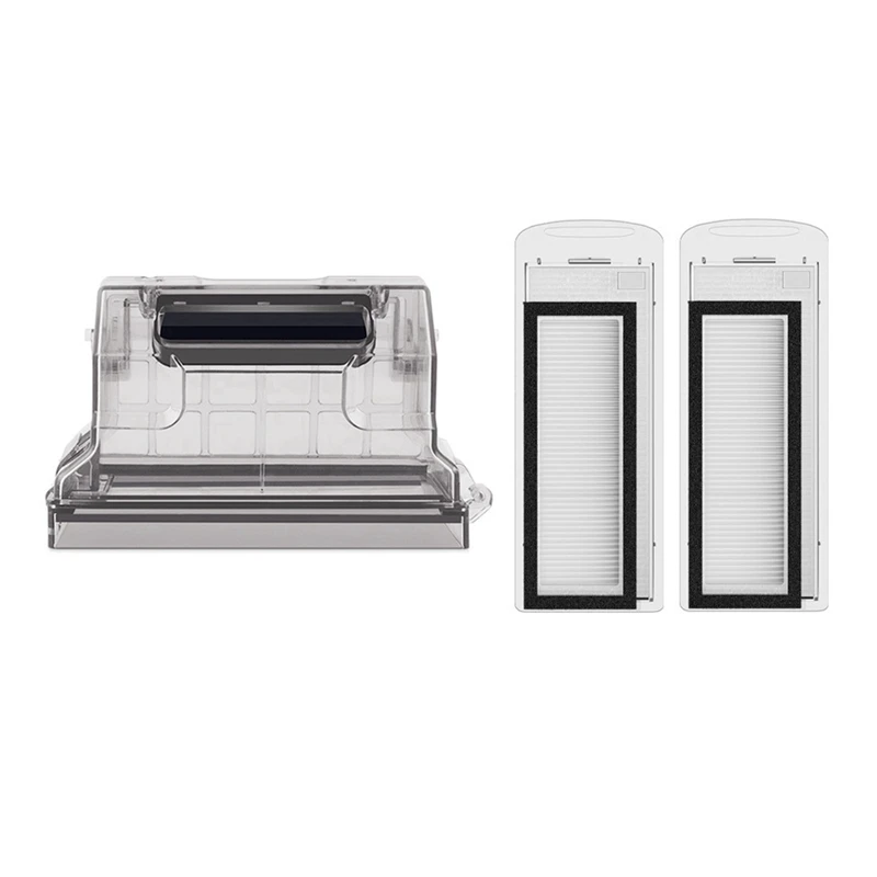 

Dust Box Garbage Box & Filter Accessories For Narwal J1 J2 Robot Vacuum Cleaner Spare Parts