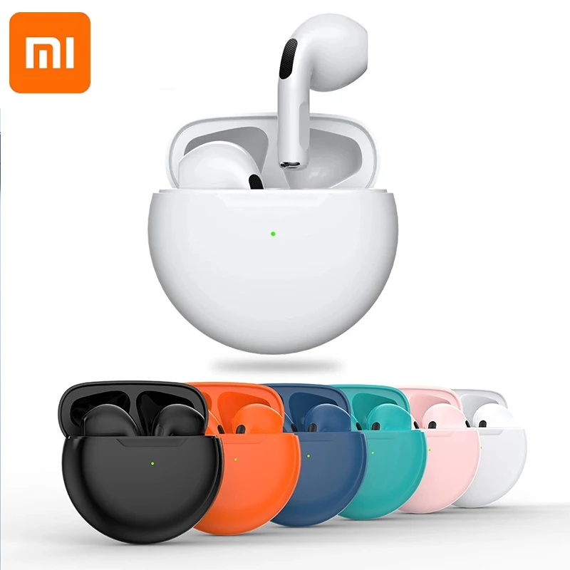 

Беспроводные наушники XIAOMI, миниатюрные наушники, Bluetooth наушники, водонепроницаемые 8D стерео Hi-Fi музыкальные наушники для Huawei, Xiaomi