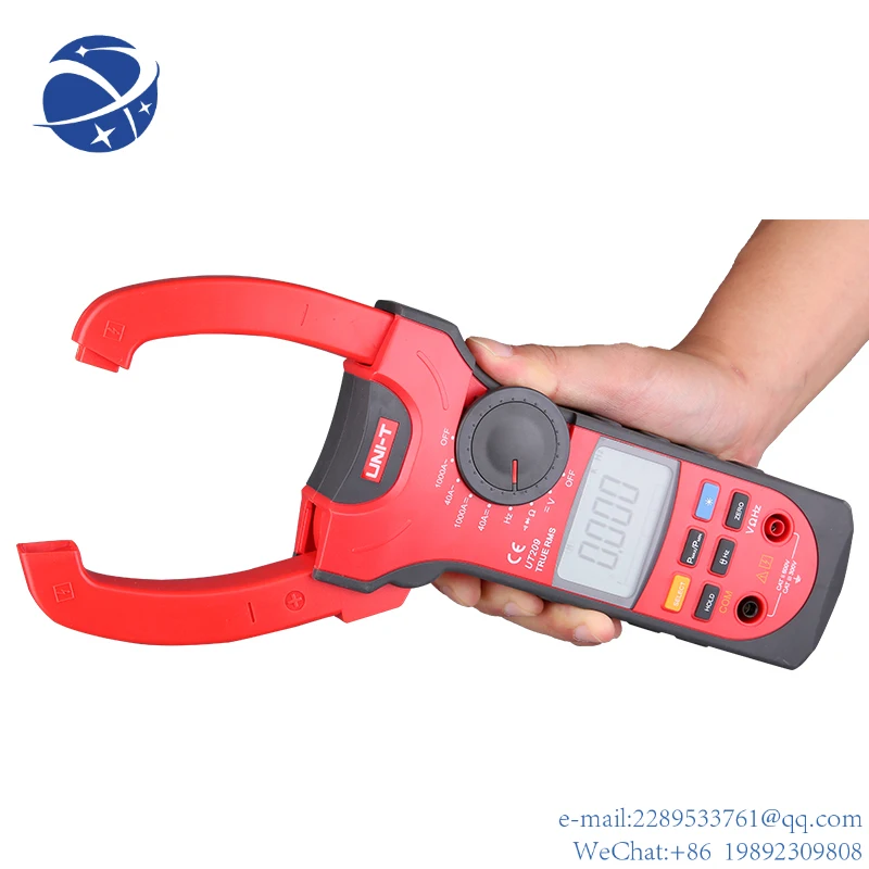 

YYHC UNI-T UT209 4000 Counts LCD Clamp Digital Multimeter AC DC Voltage Amp Ohm Hz Tester