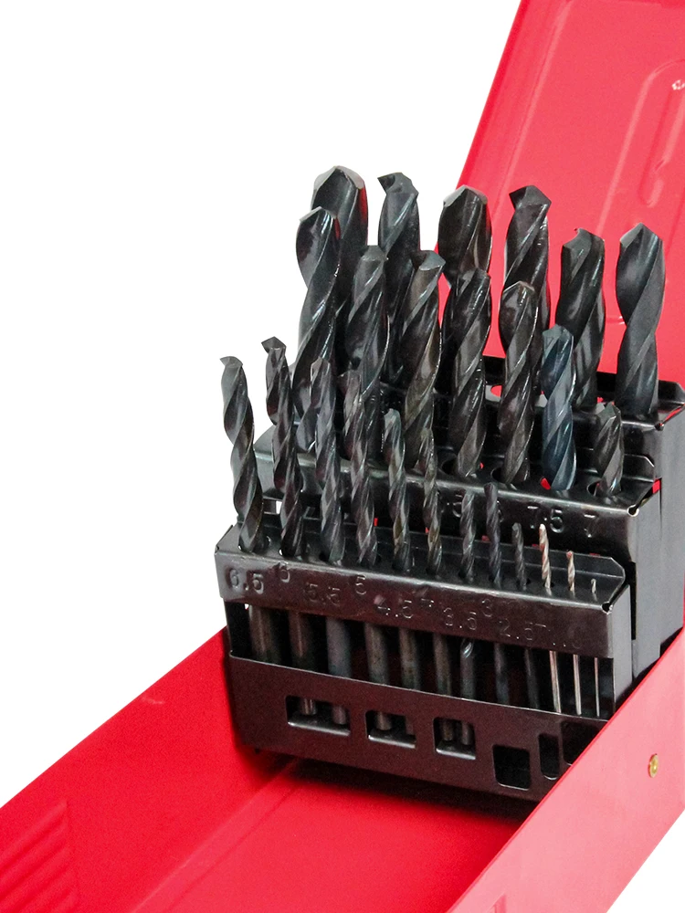 Высокоскоростное сверло для обжарки теста 1-13 мм стандартное титановое покрытие