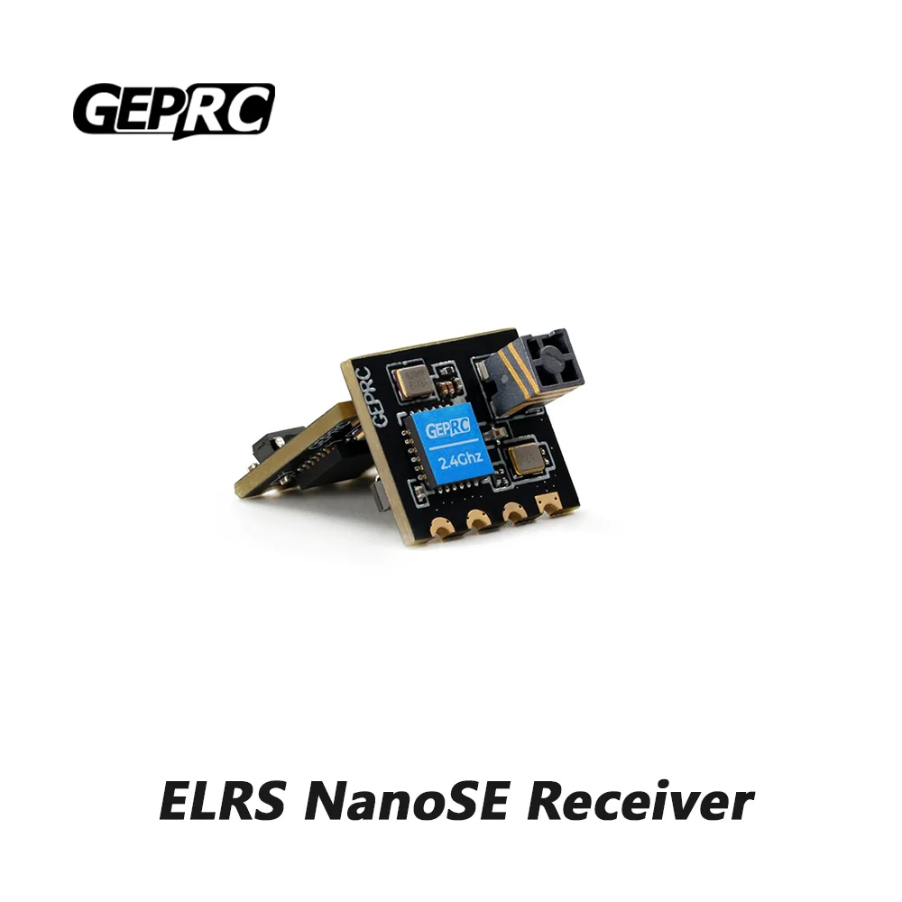 

Приемник NanoSE GePrc ELRS, перекрестная машина FPV 2,4 ггц, микро-приемник для пересекающей машины FPV/аксессуары для рамы квадрокоптера