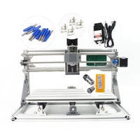 mini cnc 3018 pro 500mw laser engraving machine pcb milling woodworking station