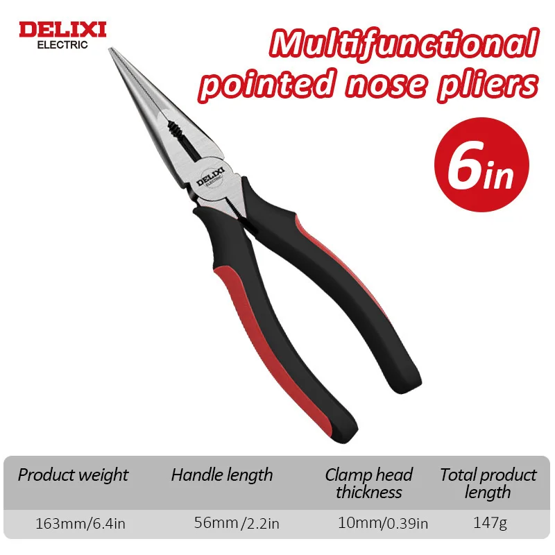 

DELIXI ELECTRIC Многофункциональные плоскогубцы