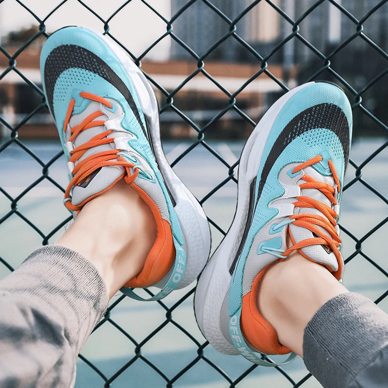 NEW 38-44# Men's Fashion Comfortable Casual Sneakers Adult Teenagers Outdoor Running Shoes Walking Shoes School Sports Shoes