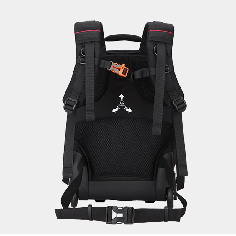 New Shoulder Travel Bags Photography Backpack Professional Suitcase Bag Shockproof Suitcase On Cabin Men Cabin Trolley Luggage